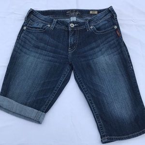 Silver Jeans - Suki Bermuda style